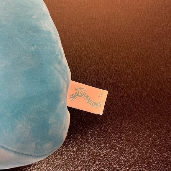 Squishmallow Devin The Blue Winged Magical Mythical Dragon 5" Stackable Plush - Picture 3 of 5